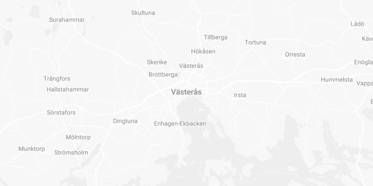 Kontakta oss Vasteras